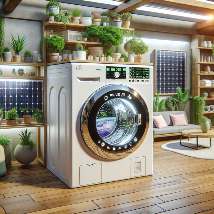 Lave-linges Écologiques : La Tendance Émergente pour 2025