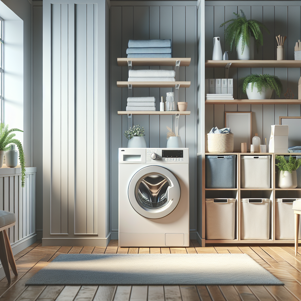 Top-Loading Washers: The Solution for Small Spaces