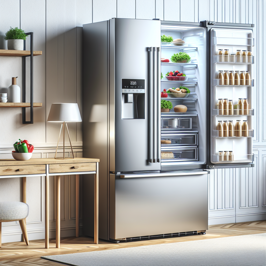 Maximizing refrigerator space with adjustable shelves