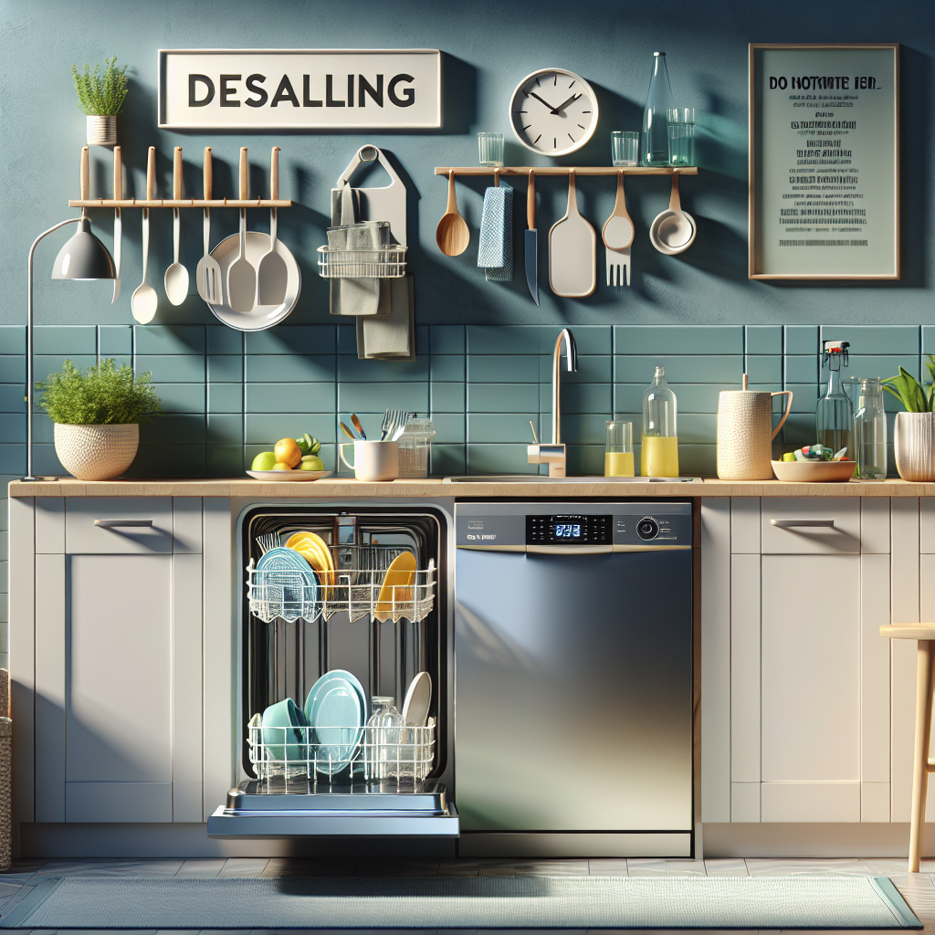 Lave-vaisselle: La vérité sur le détartrage et son importance pour la longévité