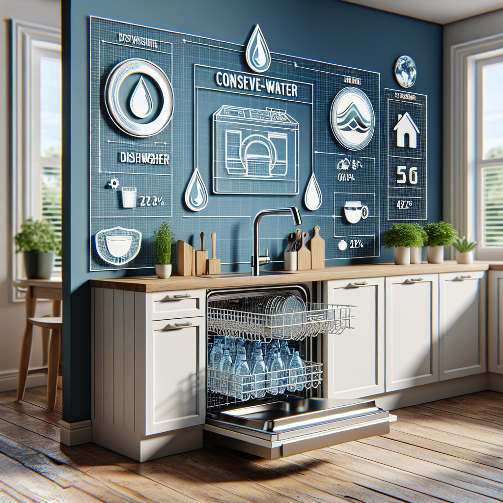 Dishwashers That Save Water While Offering Optimal Cleaning
