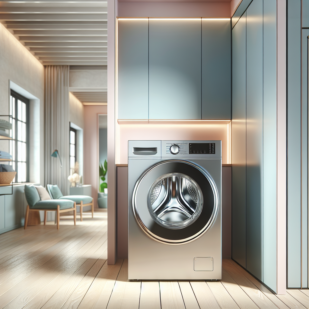 Washers with wrinkle reduction: for clothes without ironing