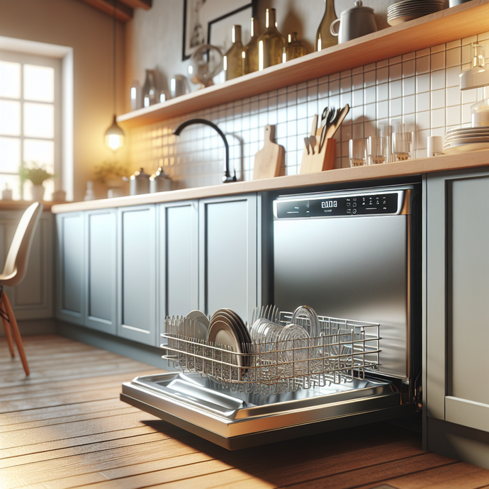 Dishwashers with Turbo Drying Cycles for Quick Results