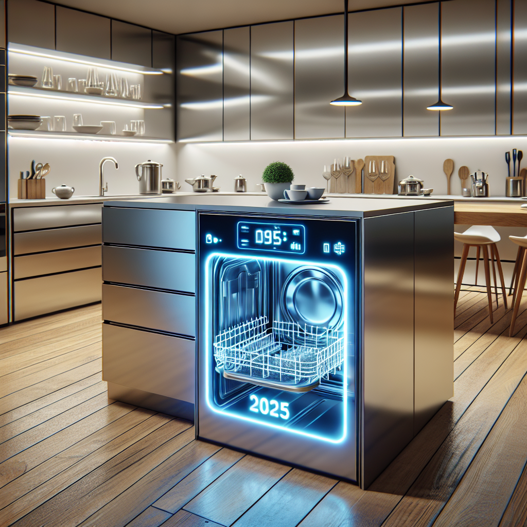 Self-Cleaning Dishwashers: A Revolution Coming in 2025