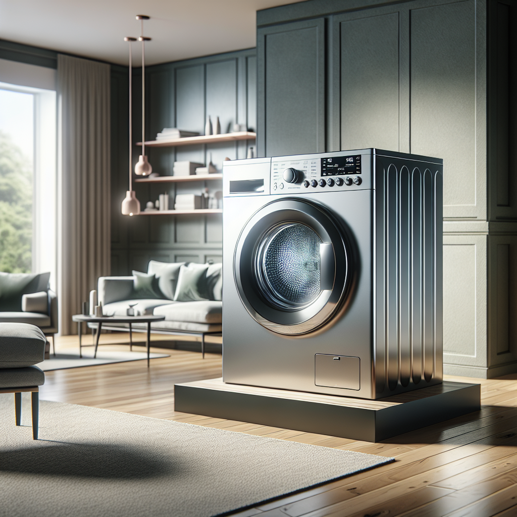 Des machines à laver avec réduction de bruit : l'option idéale pour les maisons tranquilles