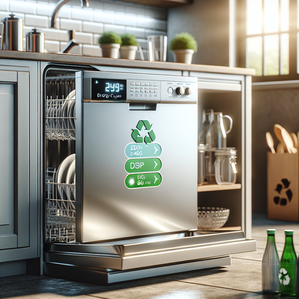 Dishwashers with an energy-saving wash cycle for small loads