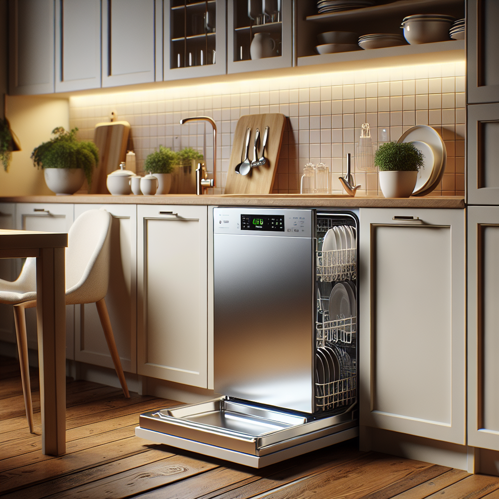 Ultra-Quiet Dishwashers: The Technology That Changes Everything