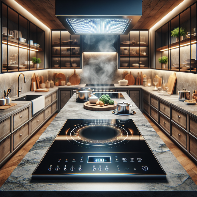 Precise Induction Induction Stoves with Precise Heat Adjustment: Precision Cooking Techn
