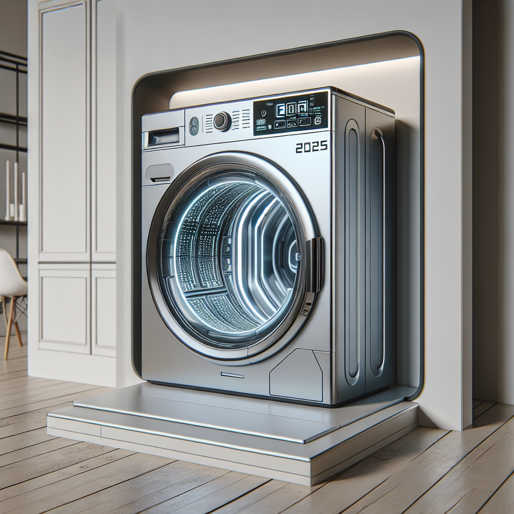 Les meilleures innovations de machine à laver pour 2025