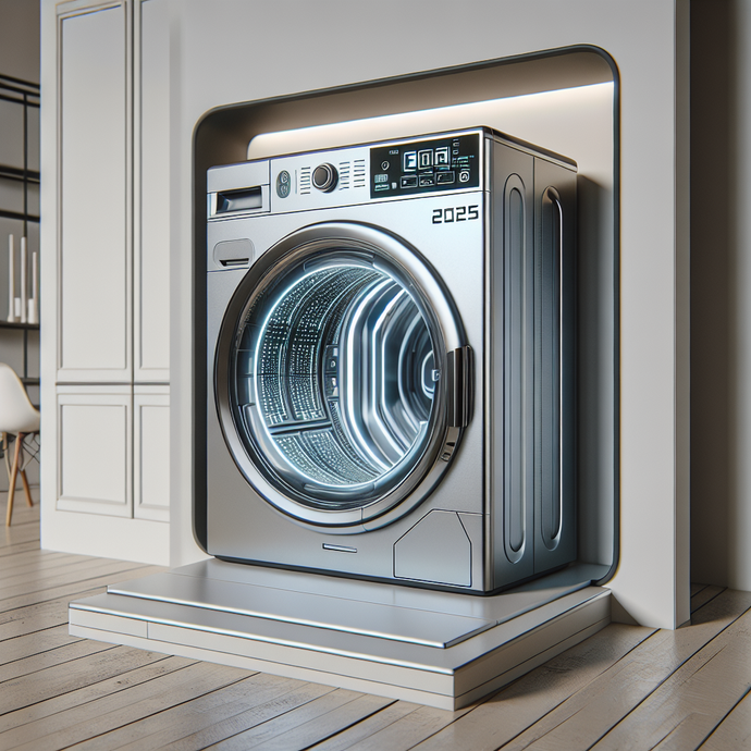 Les meilleures innovations de machine à laver pour 2025