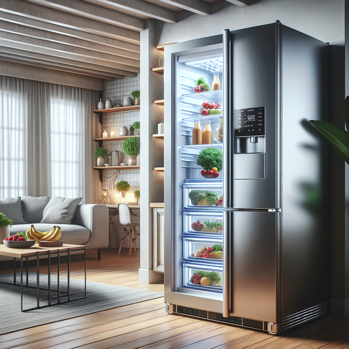 Réfrigérateurs avec des espaces de rangement personnalisables : pratiques et flexibles
