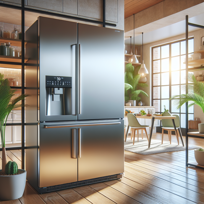 Refrigerators with Glass Doors: Stylish and Practical