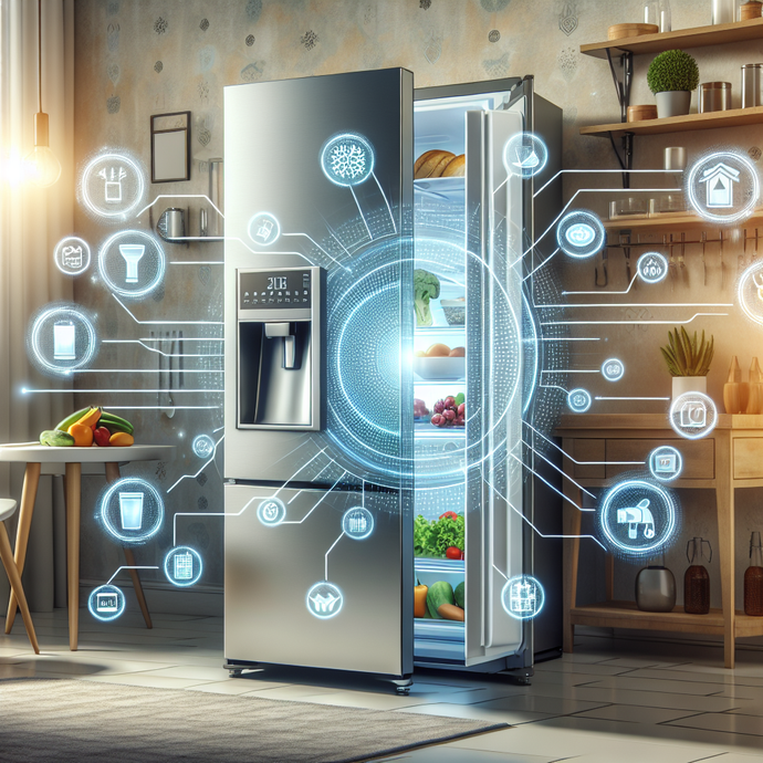 Refrigerators with air purification technologies for better food hygiene