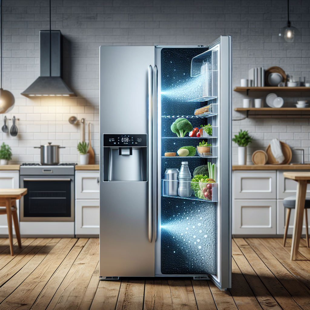 Refrigerators with Air Filtration Technology: Better Food Storage