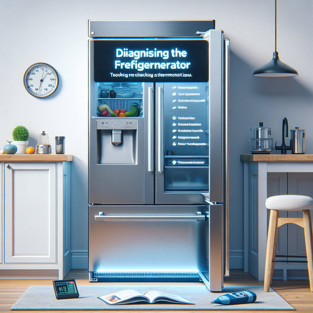 Réfrigérateur: Comment vérifier si le thermostat fonctionne correctement