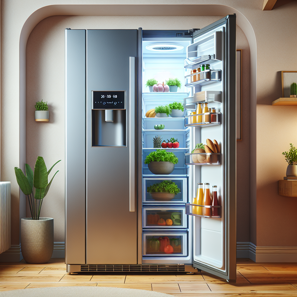 Refrigerators with Adjustable Shelves: Flexibility and Space