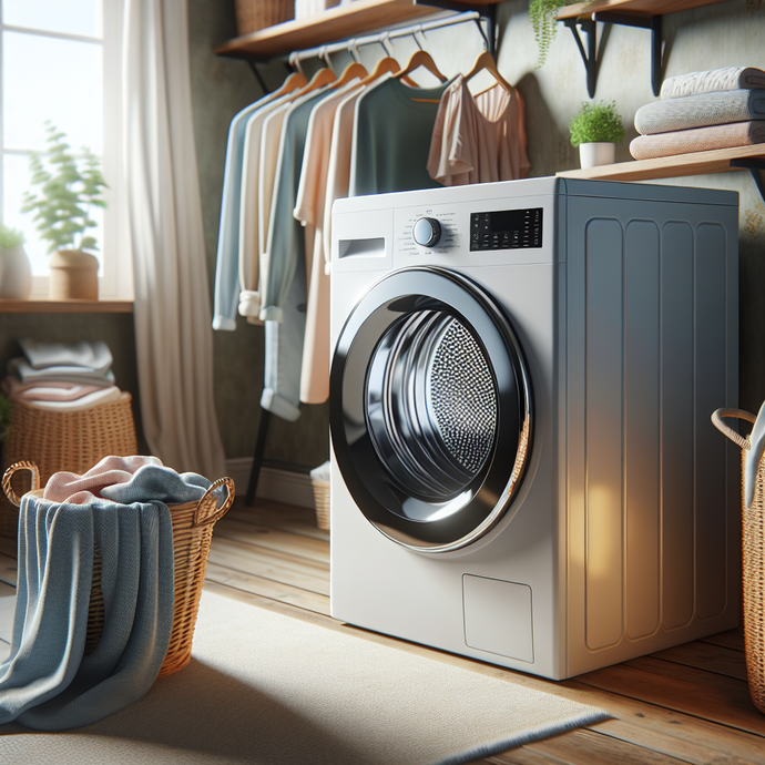 Dryers with Gentle Drying Cycles: A Careful Approach for Your Fabrics