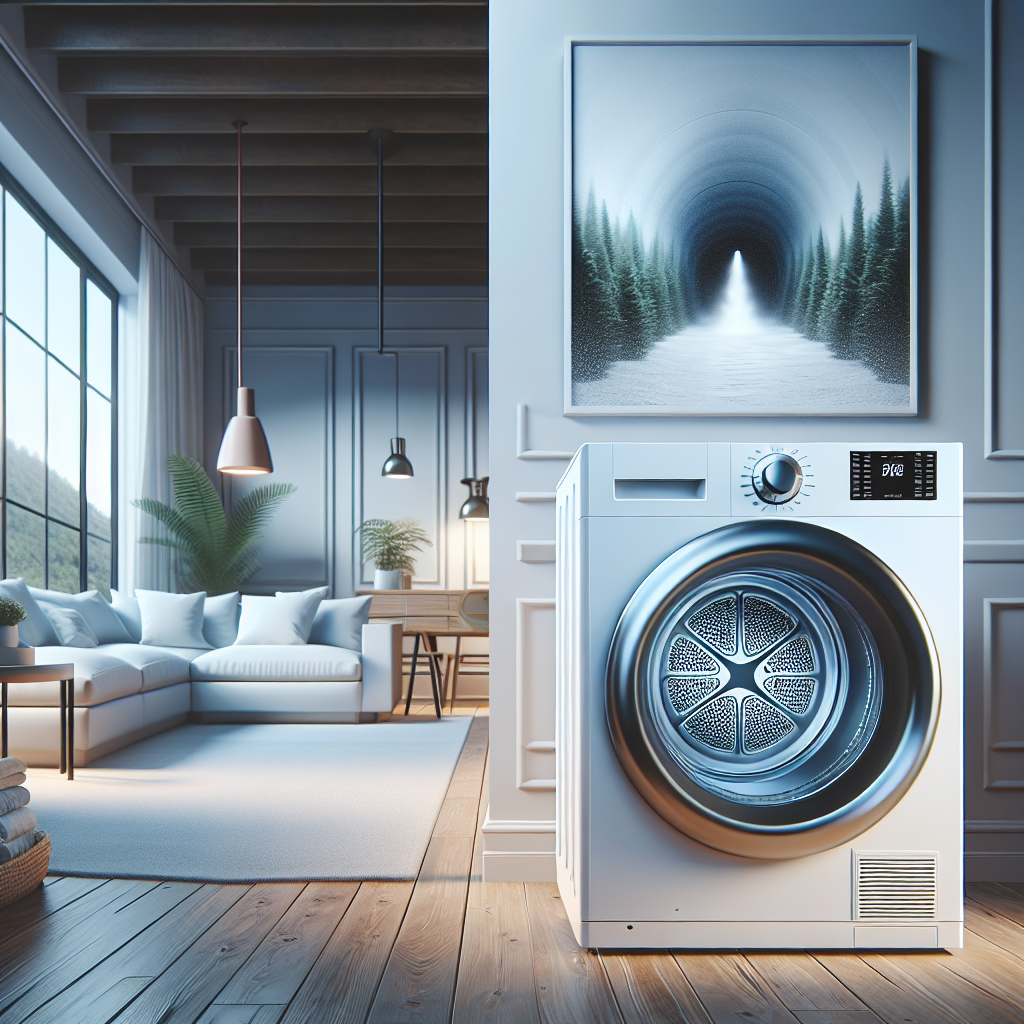Dryers with improved ventilation for fast drying