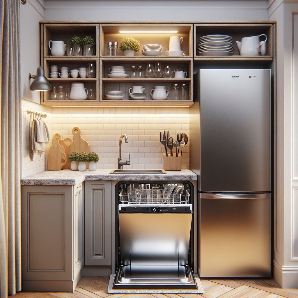 The Compact Dishwasher: A Solution for Small Kitchens