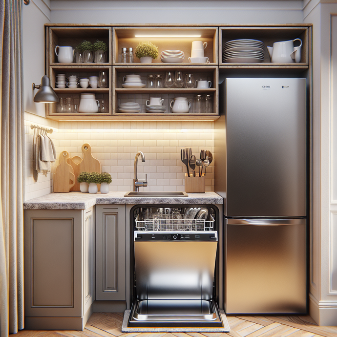 The Compact Dishwasher: A Solution for Small Kitchens