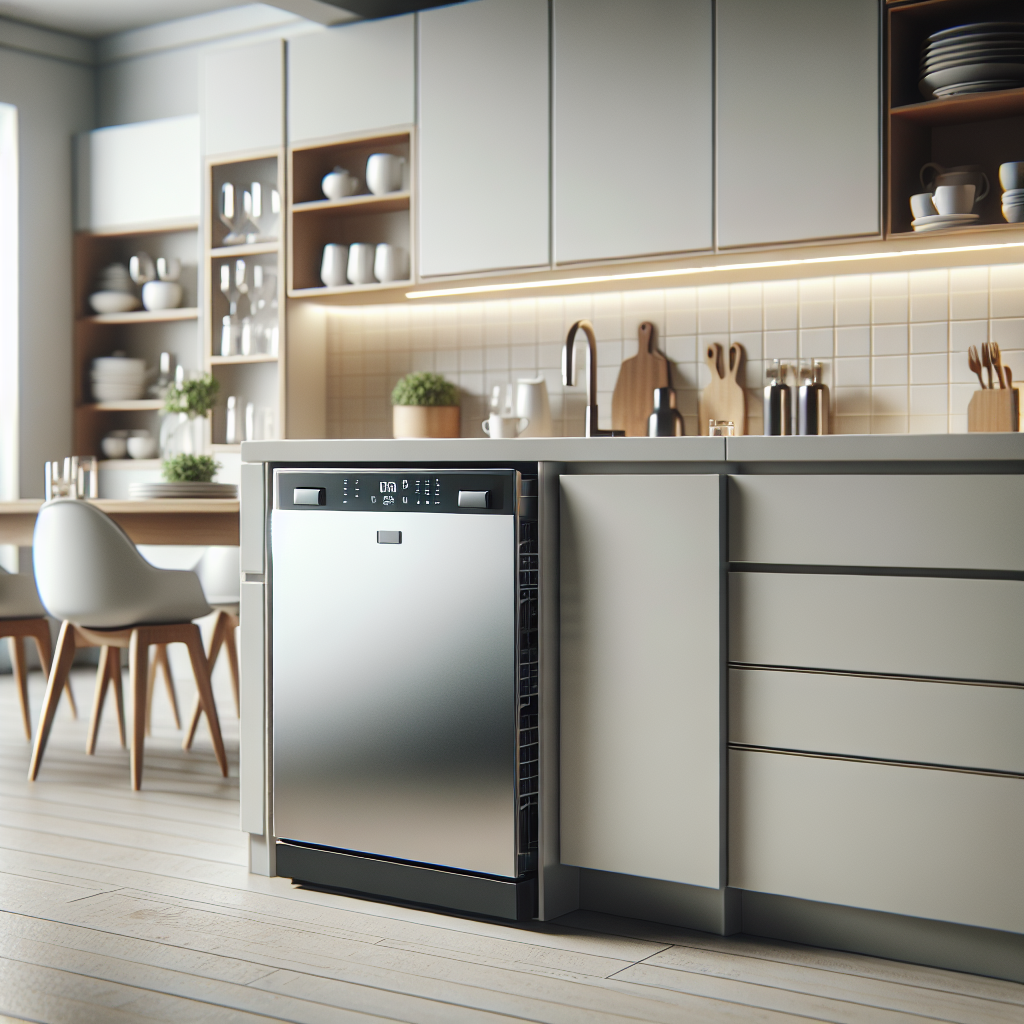 Dishwashers with Dirt Sensors for Optimal Cleaning