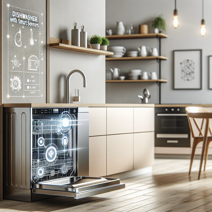Dishwashers with Smart Sensors for Customized Cleaning