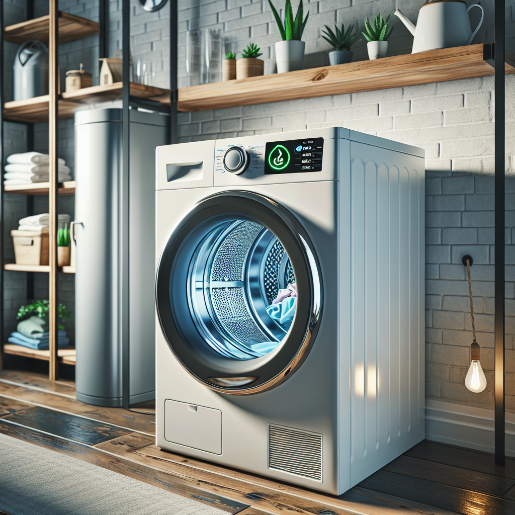 Dryer: How to Save on Energy Bills by Using Your Dryer Optimally
