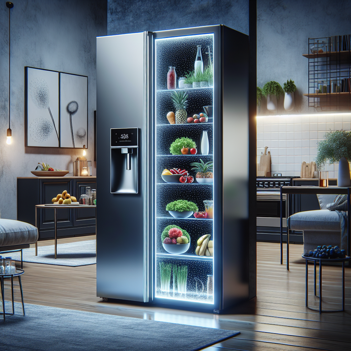Des réfrigérateurs qui conservent vos aliments frais plus longtemps grâce à des technologies avancées