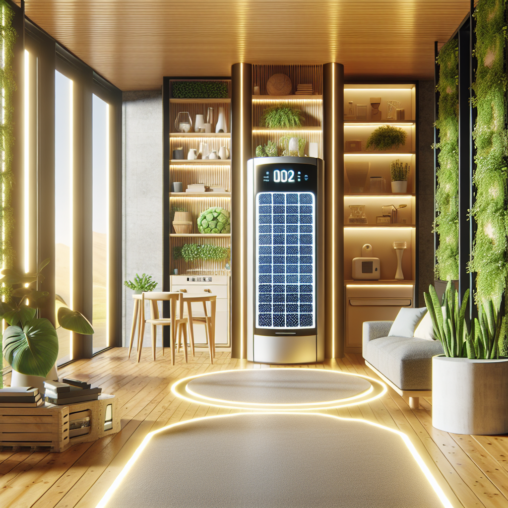 Réfrigérateurs alimentés par l'énergie solaire: Le chemin vers une maison plus verte en 2025