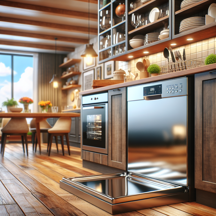 Dishwashers with large capacity wash programs