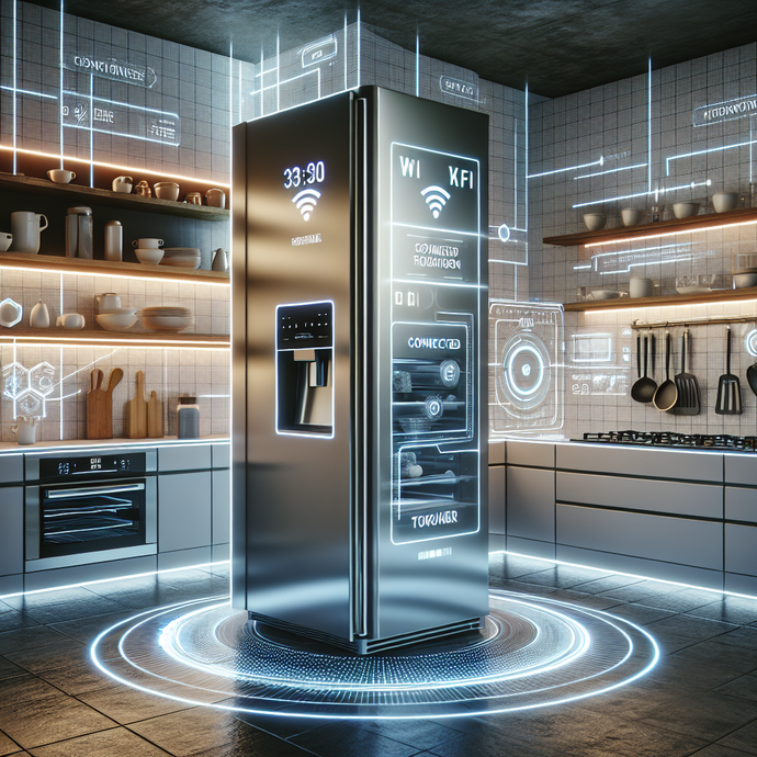 Smart refrigerators: A step towards the kitchen of the future