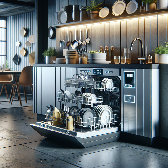 Dishwashers with Custom Wash Modes for Every Type of Dish