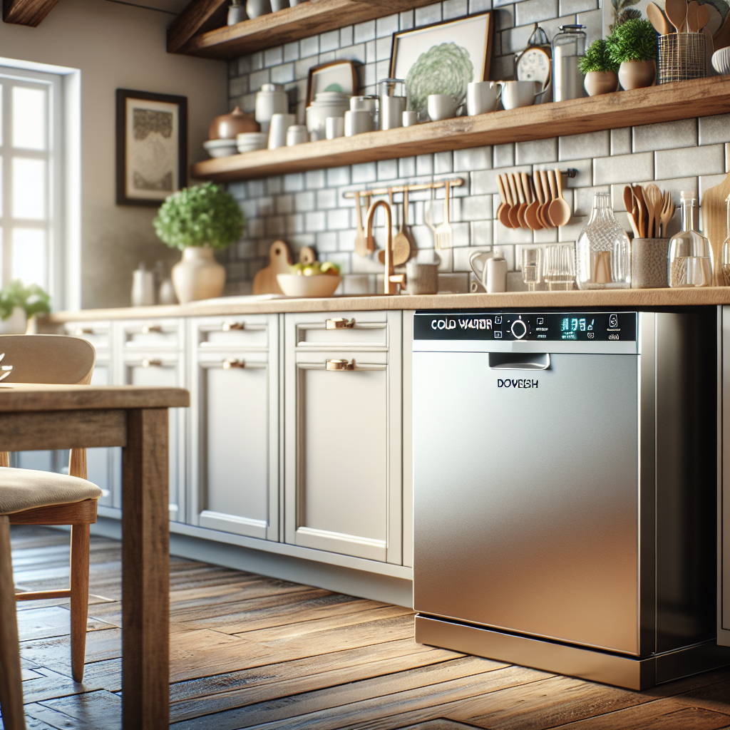 Dishwashers with cold water wash options