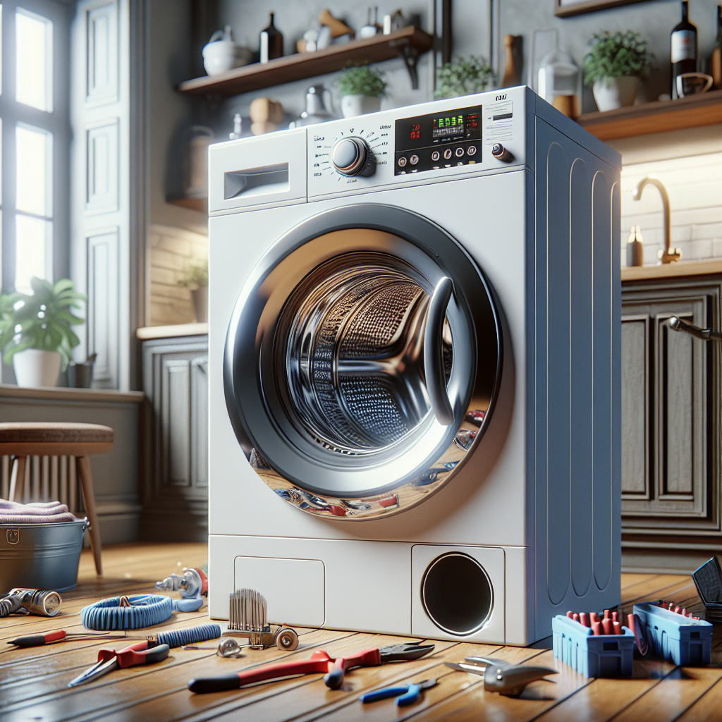 Machine à laver : Comment réparer un bruit excessif pendant le lavage