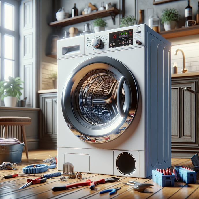Machine à laver : Comment réparer un bruit excessif pendant le lavage