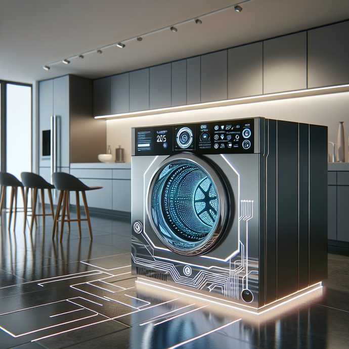 Sèche-linge intelligents : Quelles avancées arrivent en 2025 ?