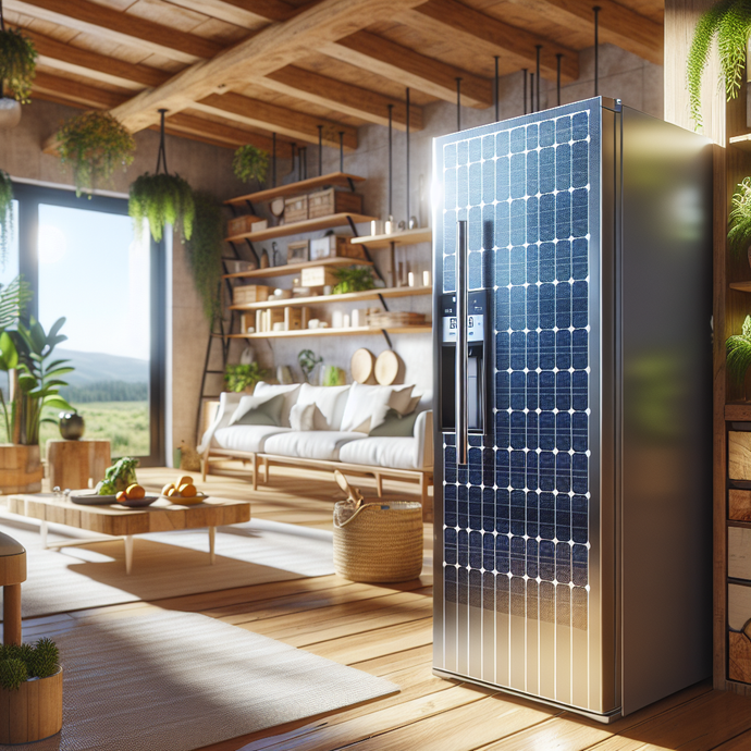 Réfrigérateurs alimentés par l'énergie solaire: avantages et limites