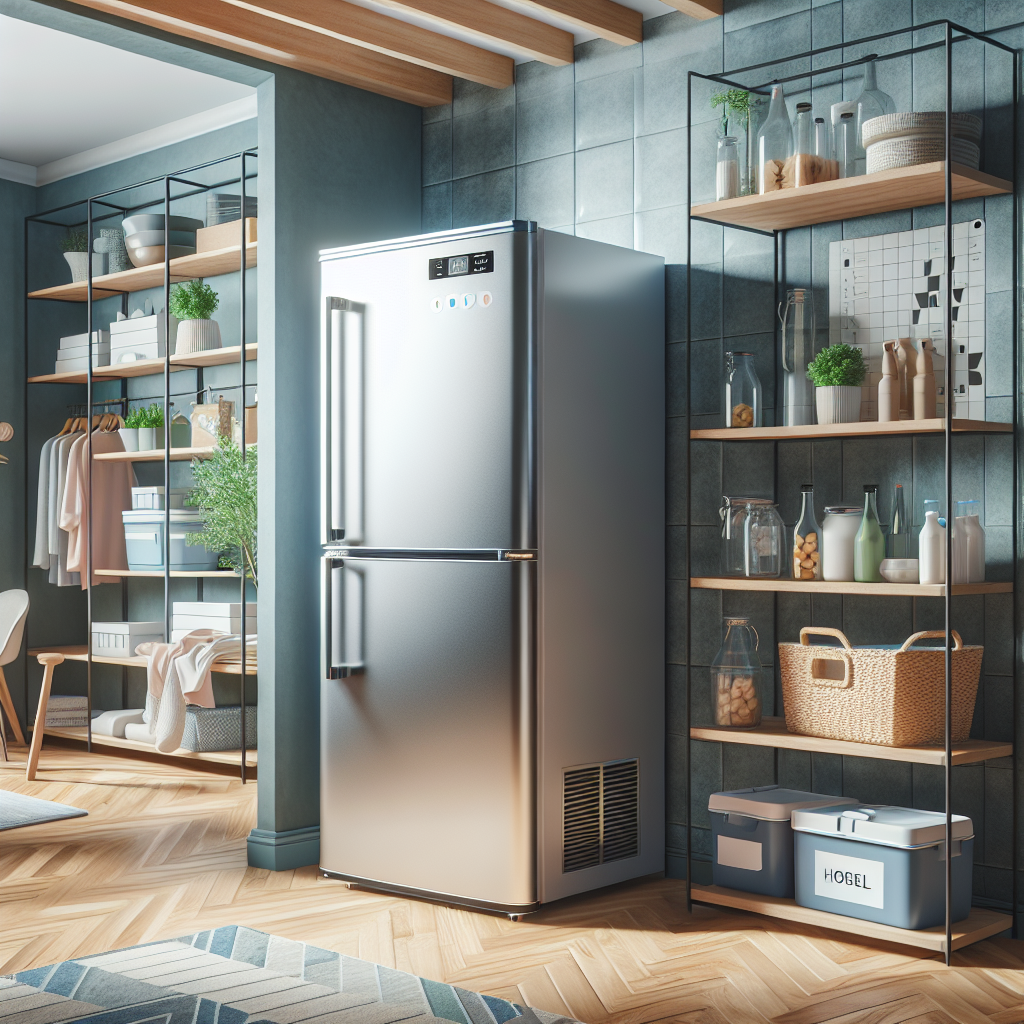 Choosing a chest freezer for better organization