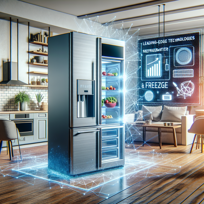 The Best Technologies in Refrigerators and Freezers