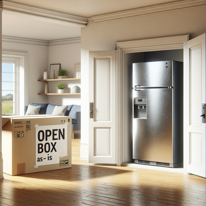 Buying Open Box or "As Is" Appliances: Is It a Good Idea?