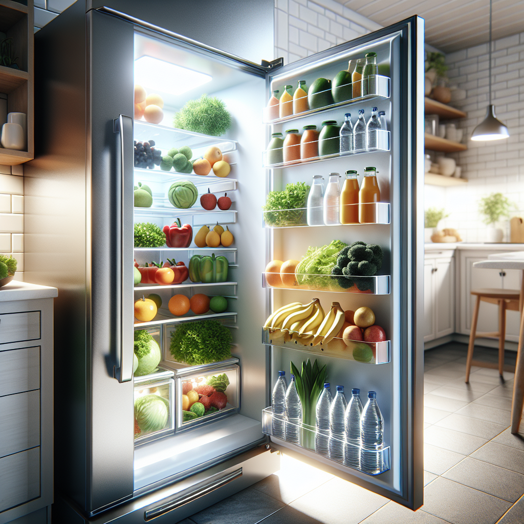 Réfrigérateur : Pourquoi nettoyer l'intérieur de votre réfrigérateur est important pour la santé