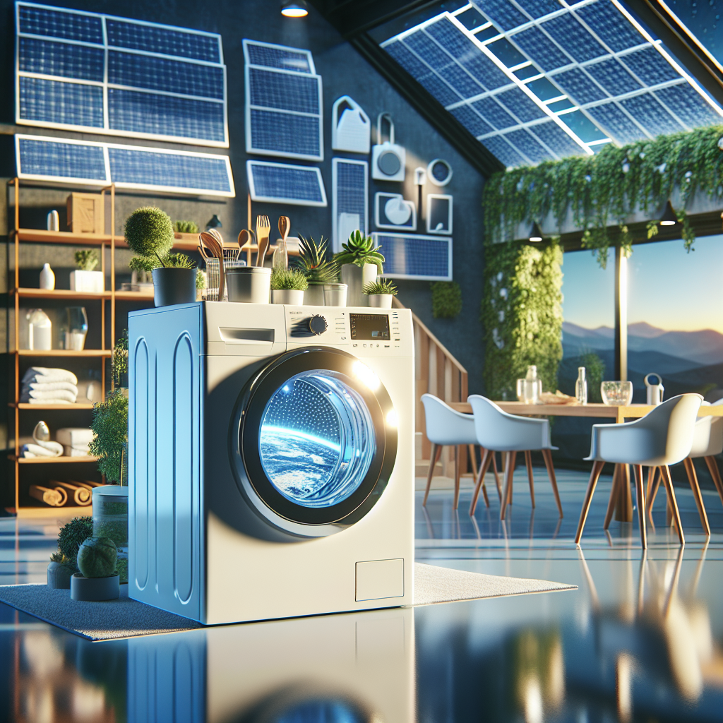 Water-Efficient Washers: The Environmental Impact of 2025 Models