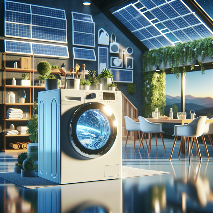 Water-Efficient Washers: The Environmental Impact of 2025 Models