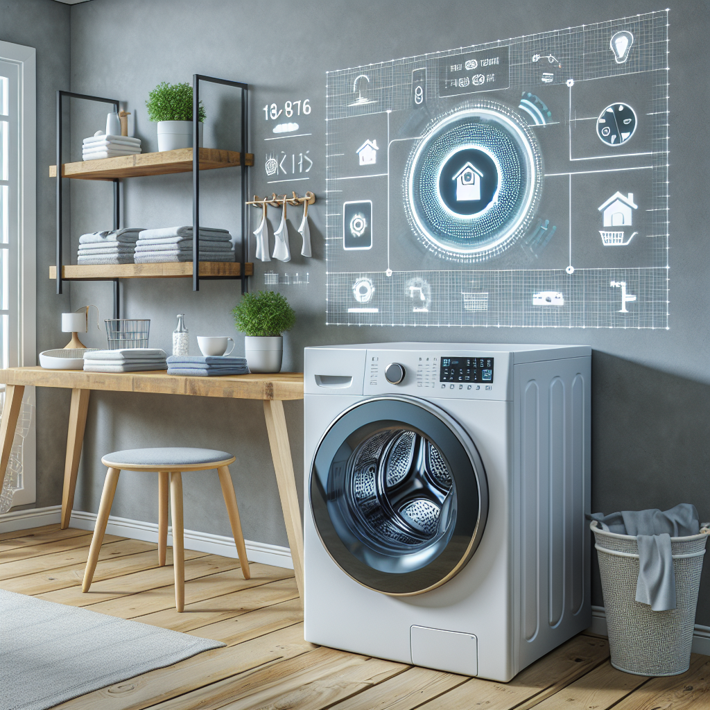 Washers with smart sensors for a more personalized wash