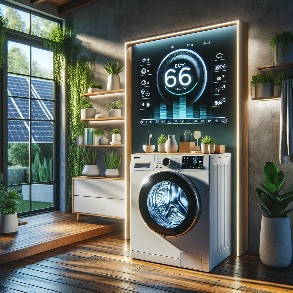 High-Efficiency Washing Machines: Reduce Water and Energy Consumption