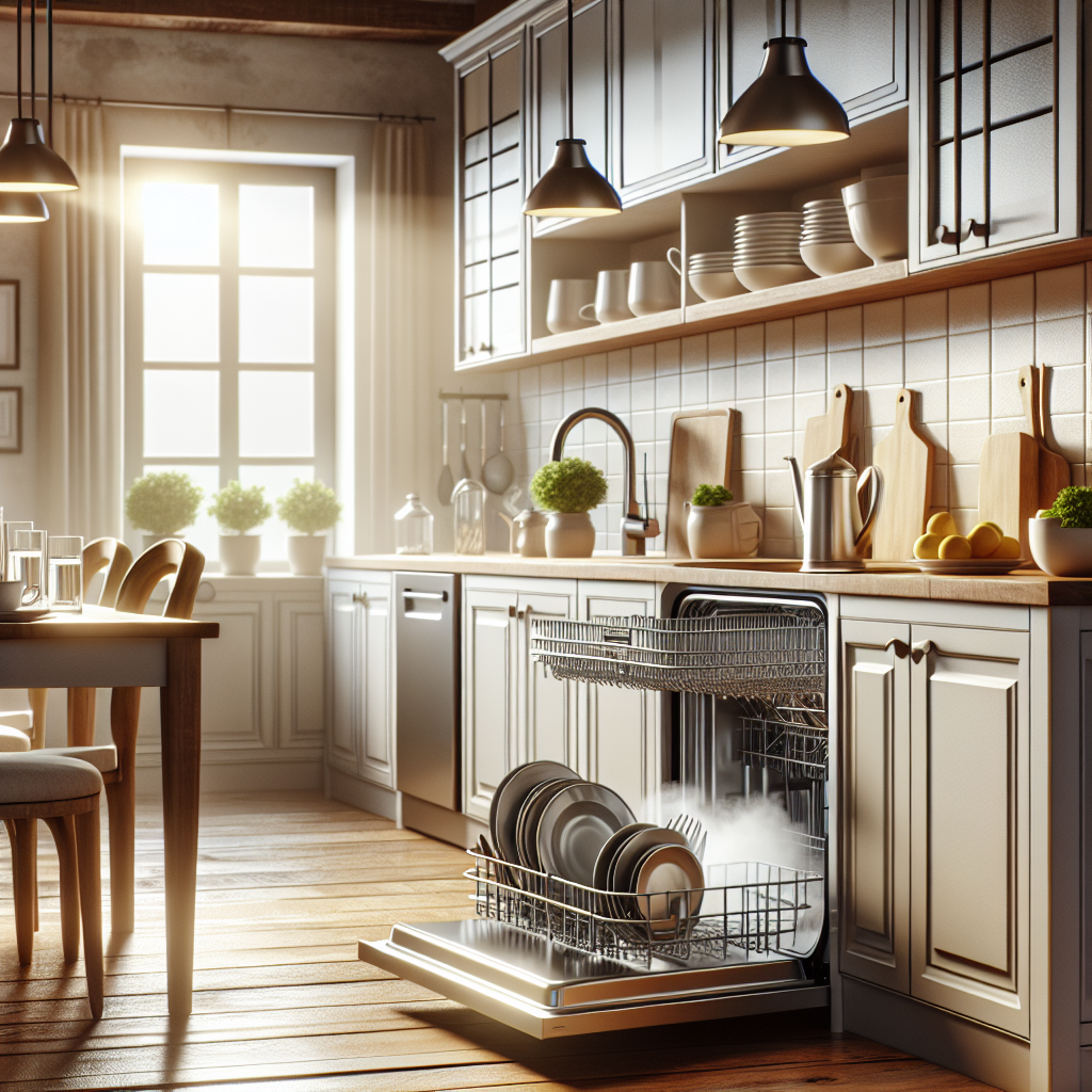 Dishwashers with Steam Drying: A More Efficient Option