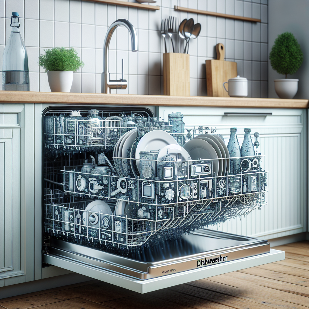 Dishwasher: How to prevent food particles from clogging the filters