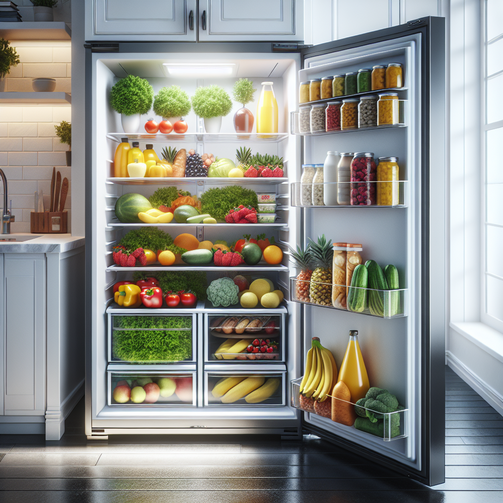 Refrigerator: Why cleaning the inside of your refrigerator is important for health