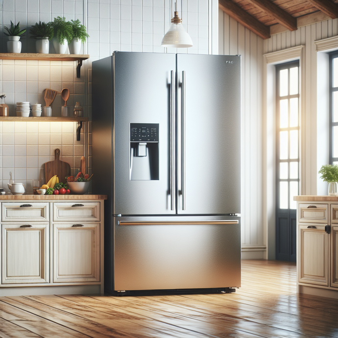 Réfrigérateurs avec portes réversibles pour s'adapter à votre cuisine