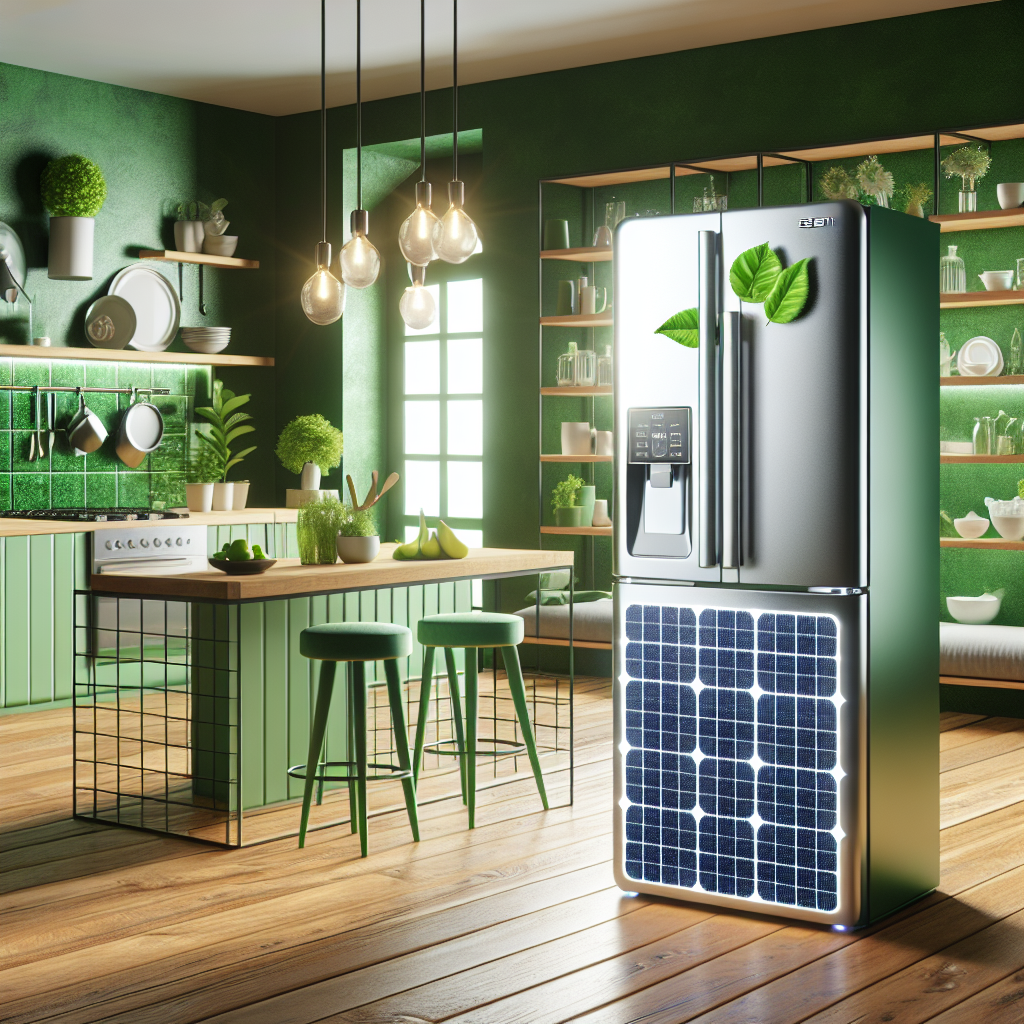 Réfrigérateurs à énergie solaire: une innovation verte à découvrir